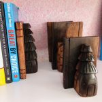Big Wooden Bookstopper