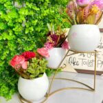 Iron stand 3 in 1 (gold)