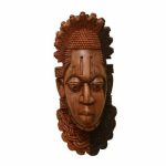 Benin Head Mask (Medium)
