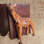 Giraffe Book Stopper