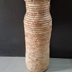 Round Colored Wooven Bowls (Medium)