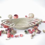 Long Canoe Woven Basket