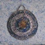 Alewa Blue and Gold Wrap Crafts (Medium)
