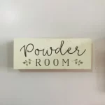 Powder Room