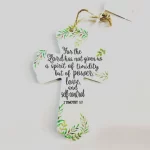 Power Love and Sound Mind Cross