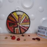 Wall Décor Native Wooven Mat