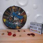 Wall Décor Native Wooven Mat